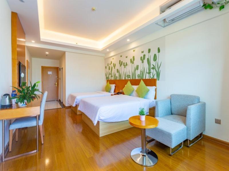Greentree Alliance Sanya Jiyang District Yalongwan Road Hotel Екстериор снимка