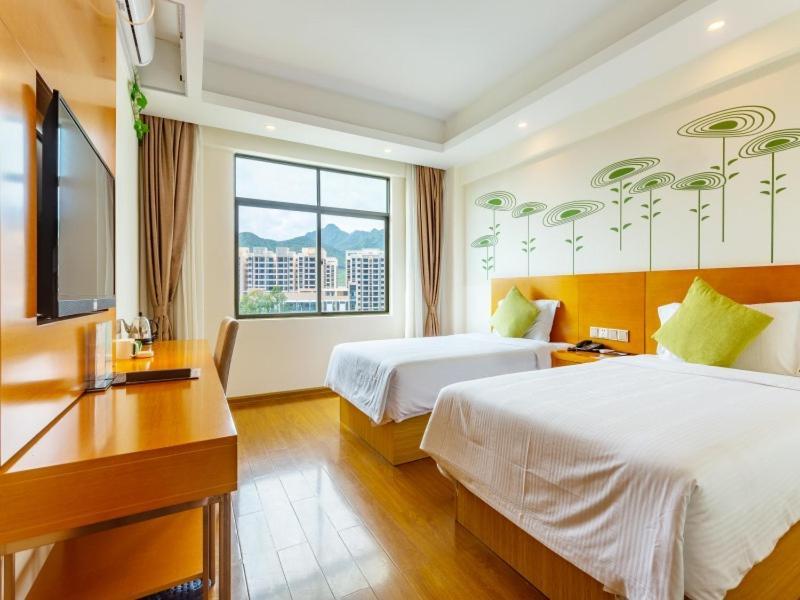 Greentree Alliance Sanya Jiyang District Yalongwan Road Hotel Екстериор снимка