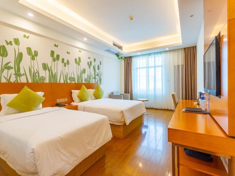 Greentree Alliance Sanya Jiyang District Yalongwan Road Hotel Екстериор снимка