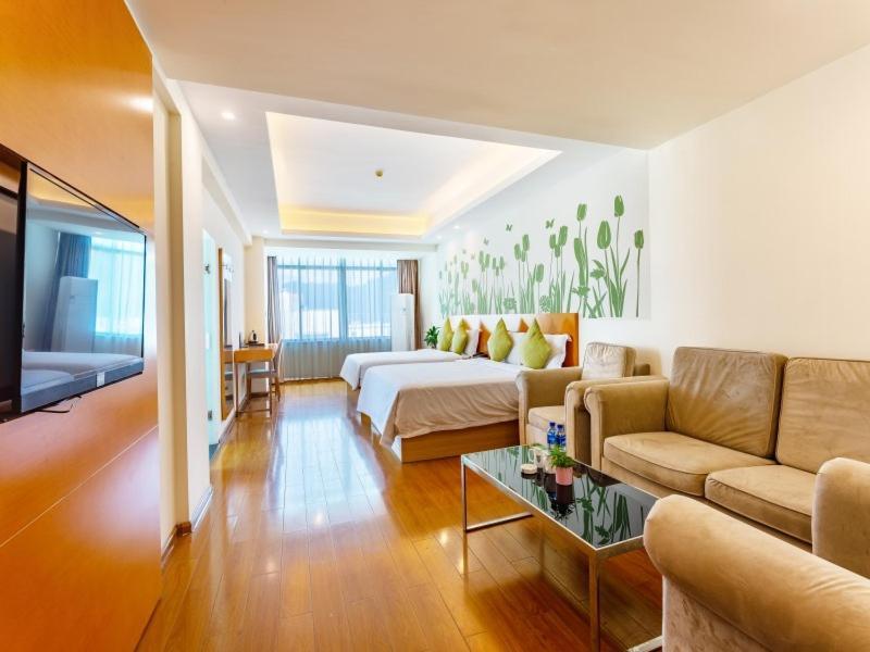 Greentree Alliance Sanya Jiyang District Yalongwan Road Hotel Екстериор снимка