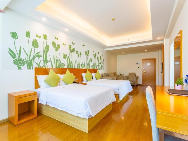 Greentree Alliance Sanya Jiyang District Yalongwan Road Hotel Екстериор снимка