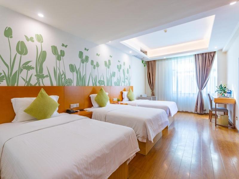 Greentree Alliance Sanya Jiyang District Yalongwan Road Hotel Екстериор снимка