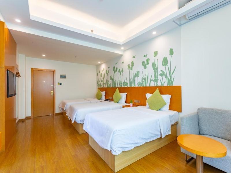 Greentree Alliance Sanya Jiyang District Yalongwan Road Hotel Екстериор снимка