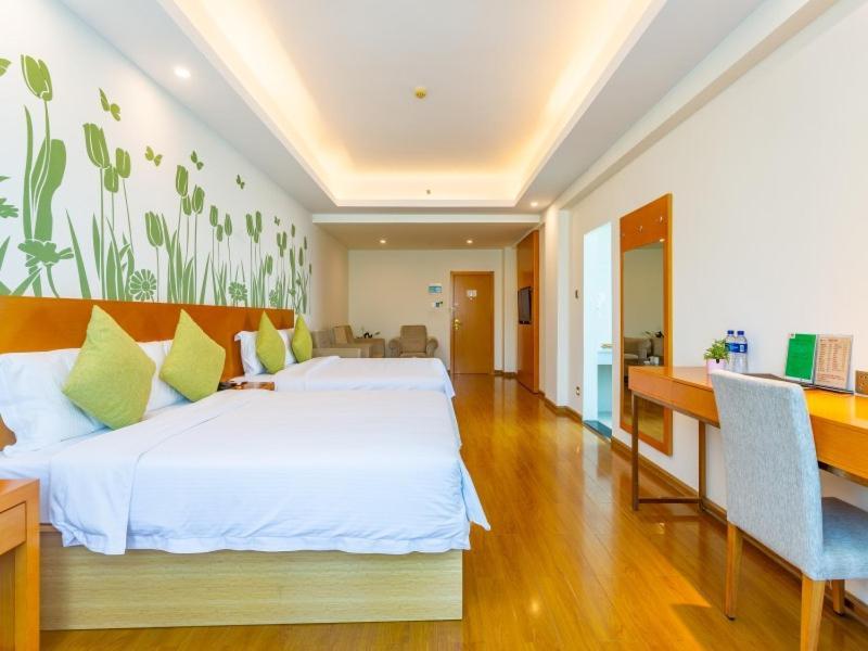 Greentree Alliance Sanya Jiyang District Yalongwan Road Hotel Екстериор снимка
