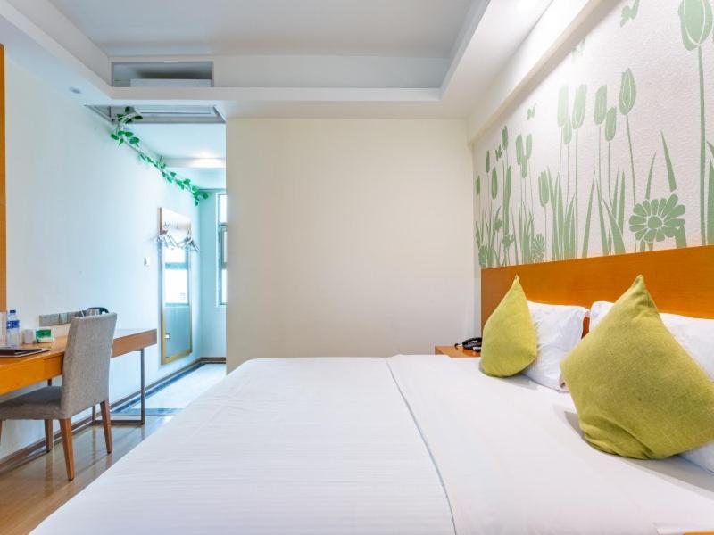 Greentree Alliance Sanya Jiyang District Yalongwan Road Hotel Екстериор снимка