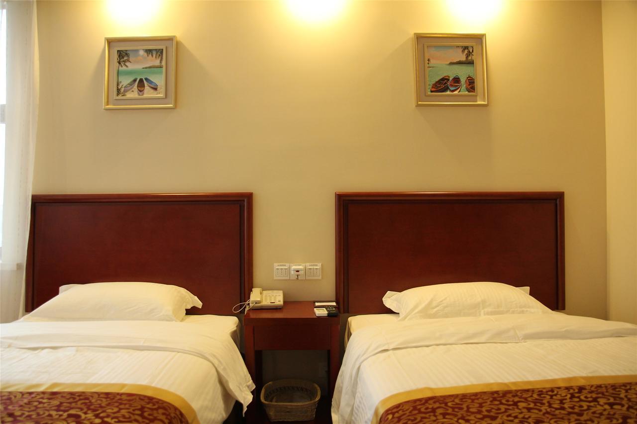 Greentree Alliance Sanya Jiyang District Yalongwan Road Hotel Екстериор снимка